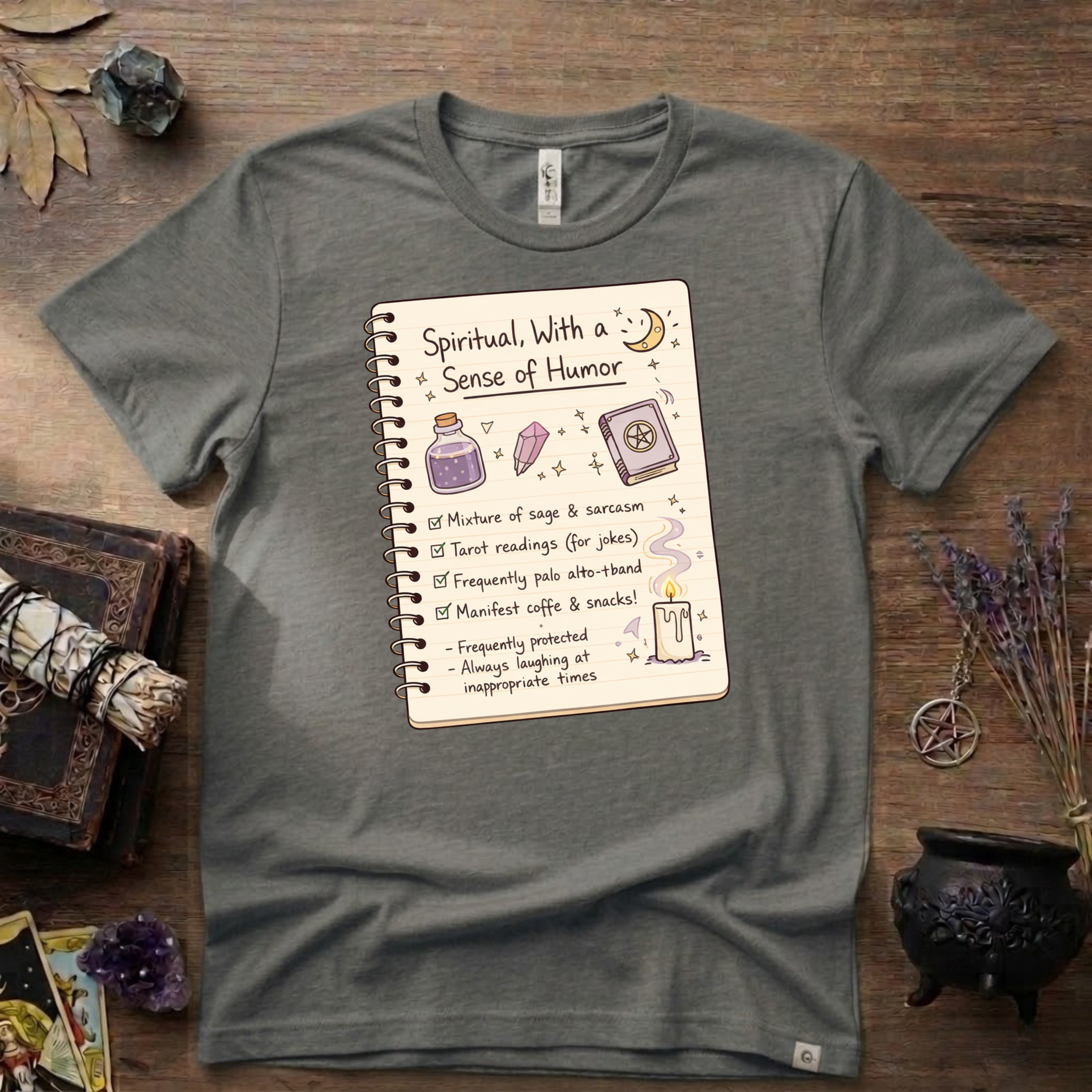 Witchy T-Shirt — Witchy Humor