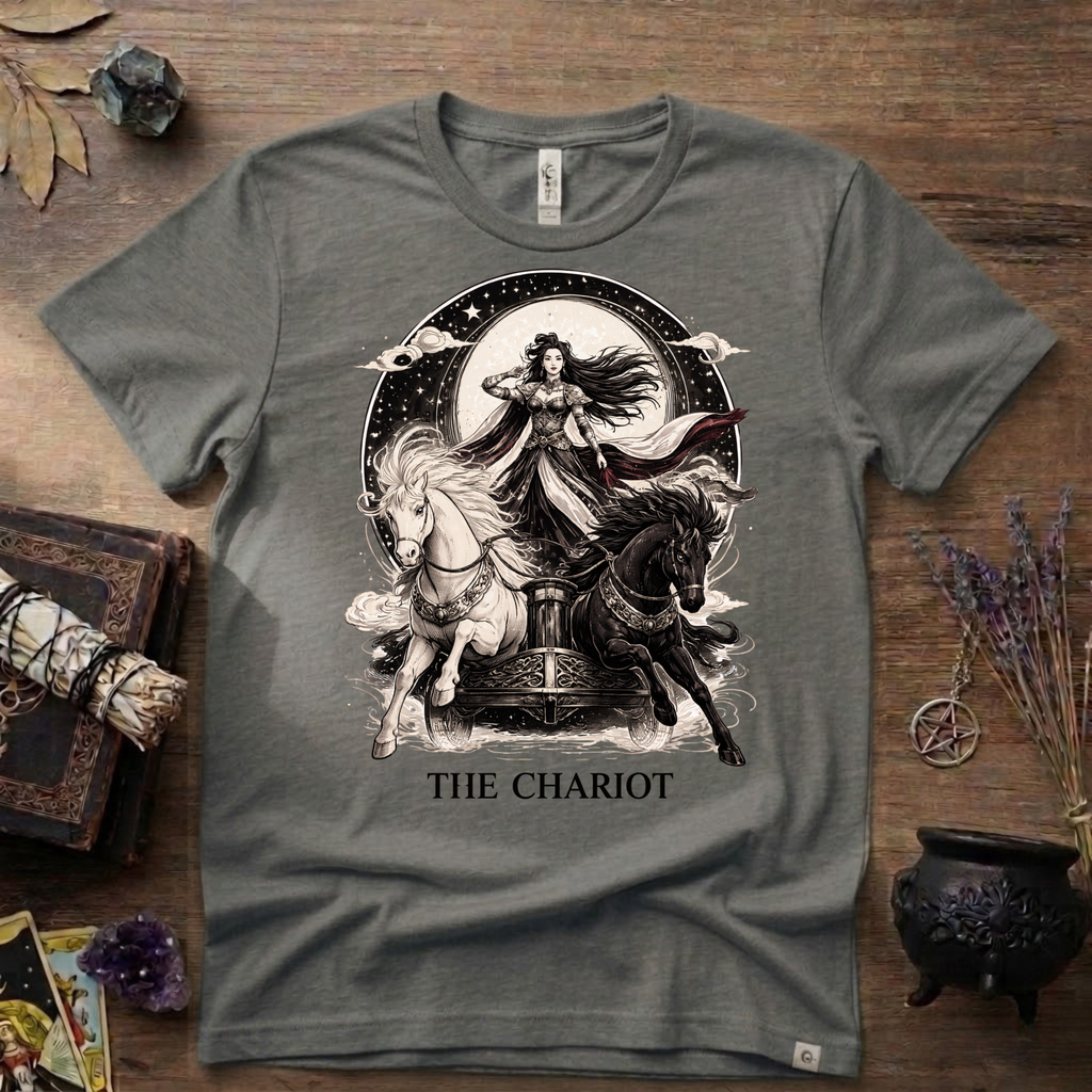 Tarot T-Shirt — The Chariot