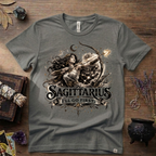 Sagittarius 'I'll Go First' T-Shirt — Zodiac Archer Tee