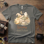 Witchy T-Shirt — Spooky but Make it Cozy