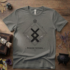 Ingwaz Rune 'Power Within' T‑Shirt