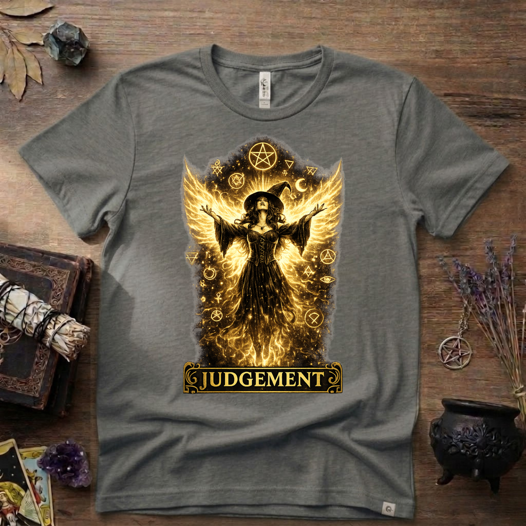 Tarot T-Shirt — Judgement