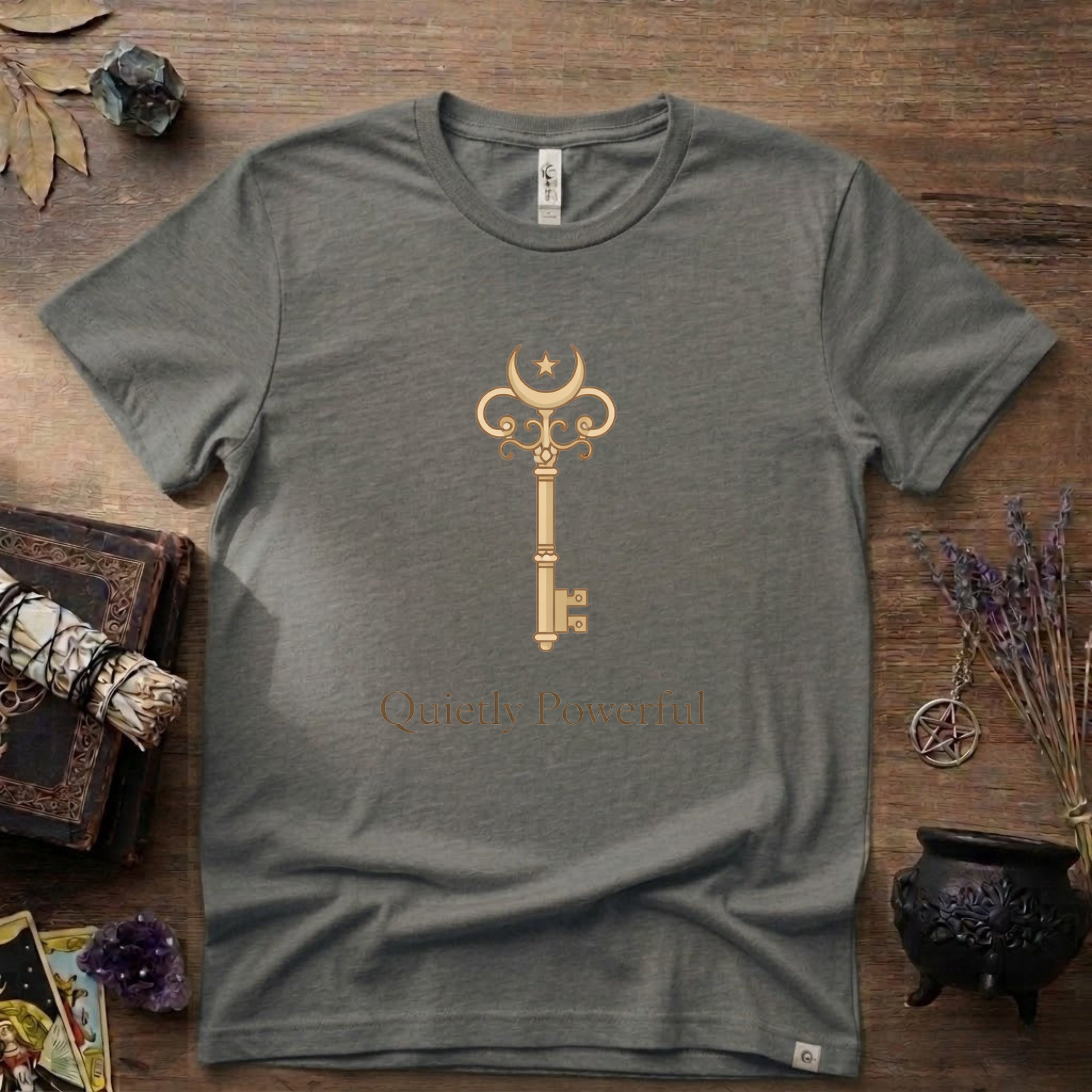 Witchy T-Shirt — "Quietly Powerful"
