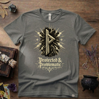 Thurisaz Rune T-Shirt — "Protected and Problematic"