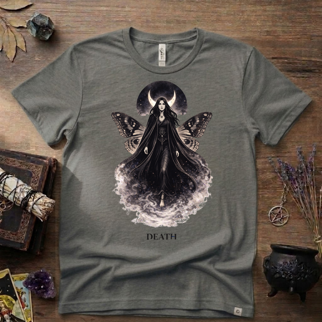 Tarot T-Shirt — Death