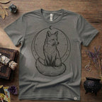 Fox Totem T-Shirt — Mystical Woodland Fox Graphic Tee