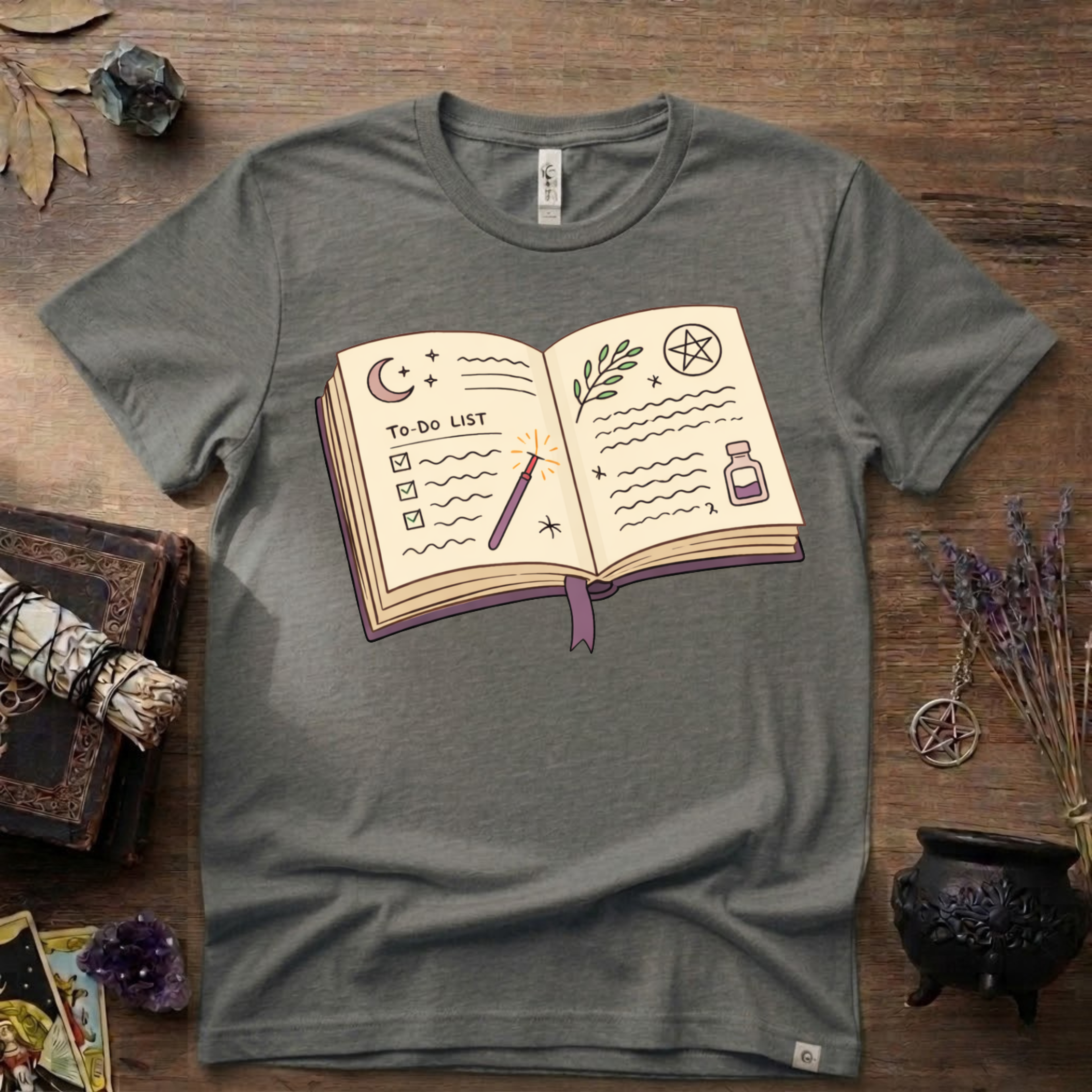 Witchy T-Shirt — Witchy To-Do List