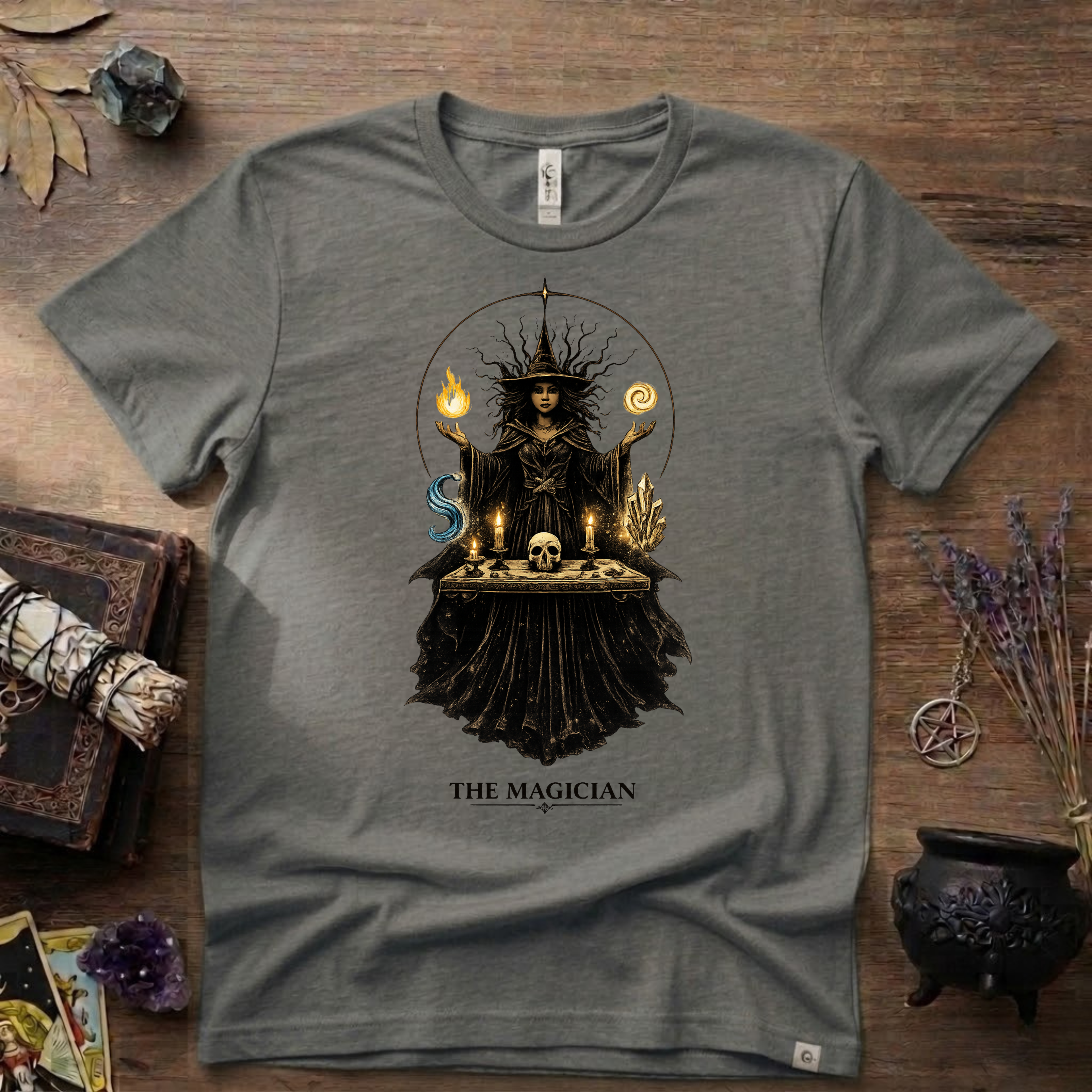 Tarot T-Shirt — The Magician