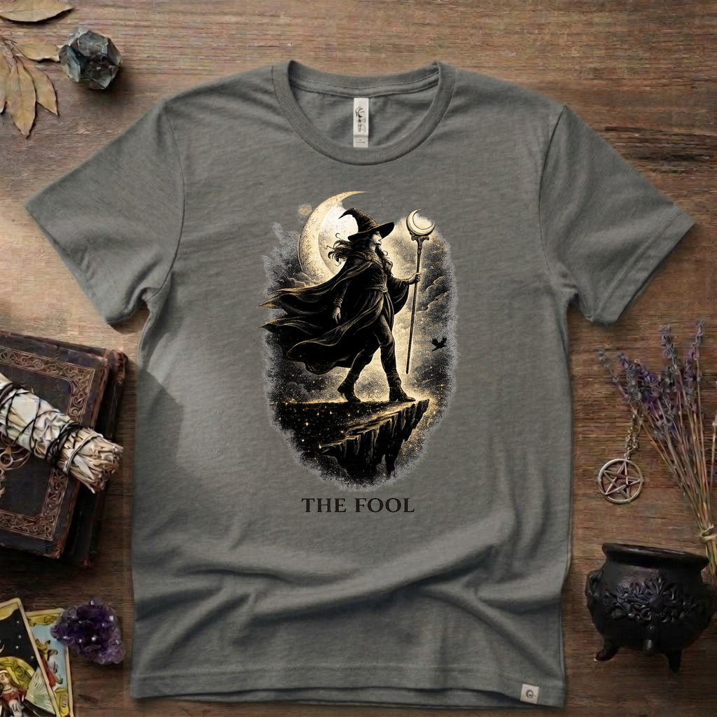 Tarot T-Shirt — The Fool