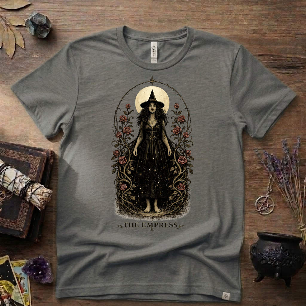 Tarot T-Shirt — The Empress