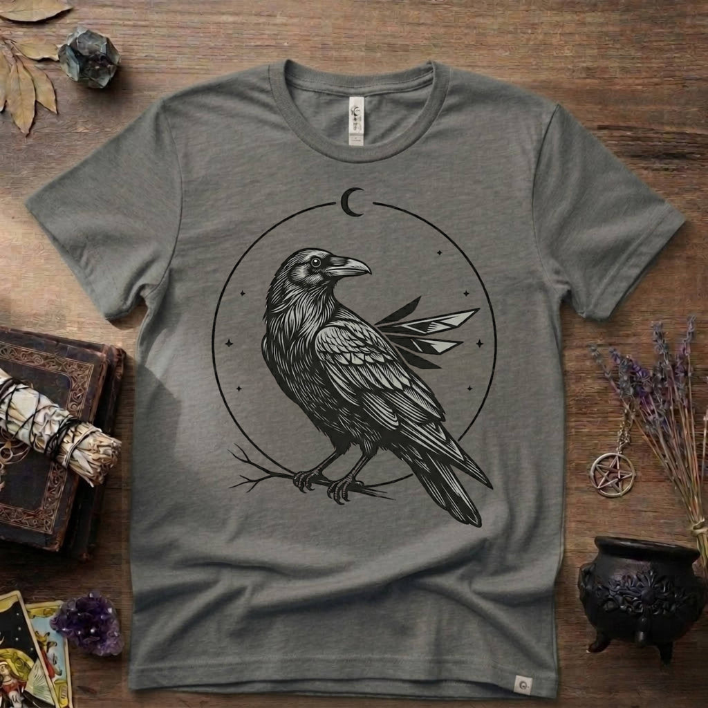 Raven Totem T-Shirt