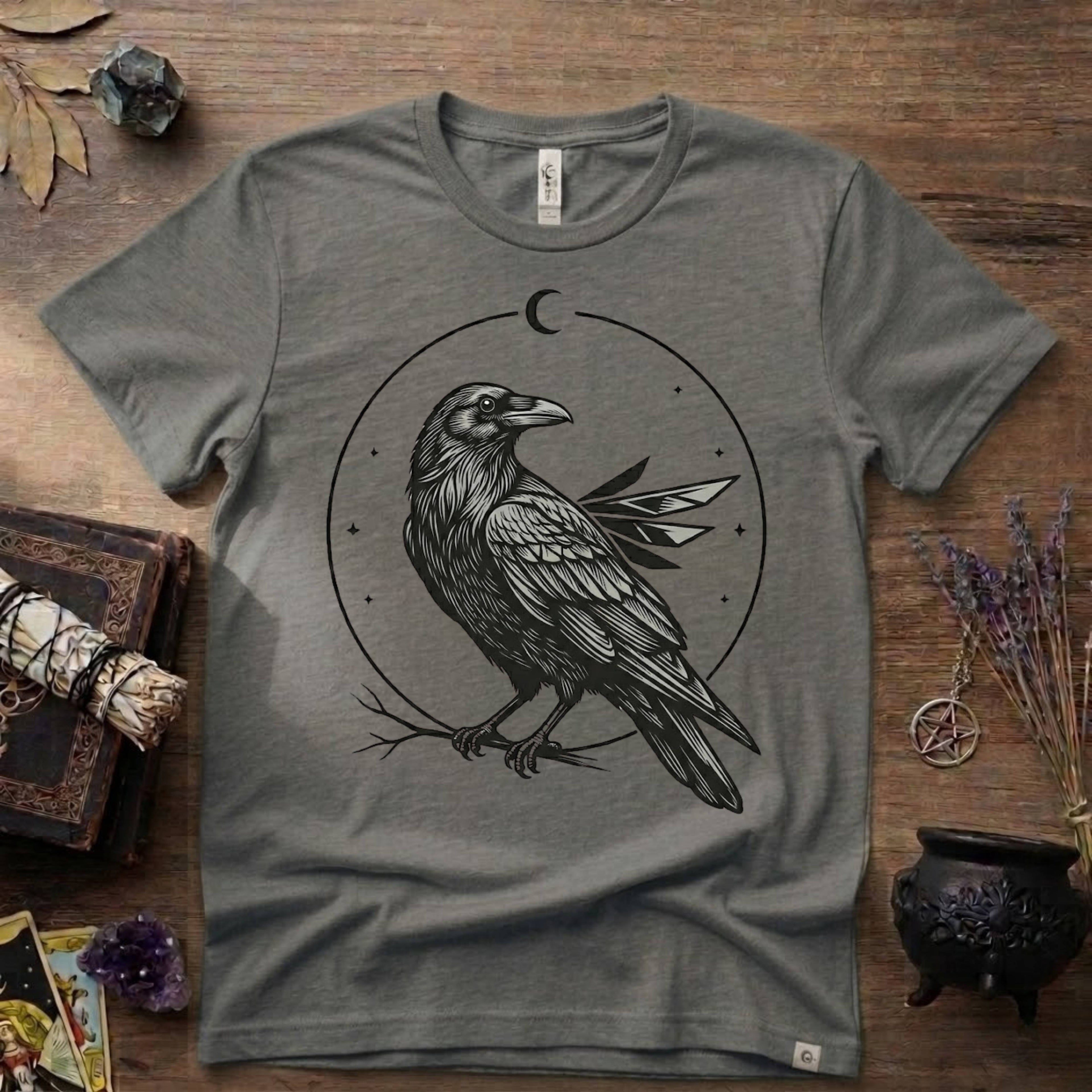 Raven Totem T-Shirt