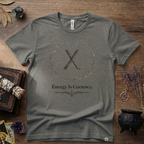 Energy Is Currency Gebo Rune T-Shirt