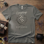 Jera Rune "Everything Returns" T-Shirt