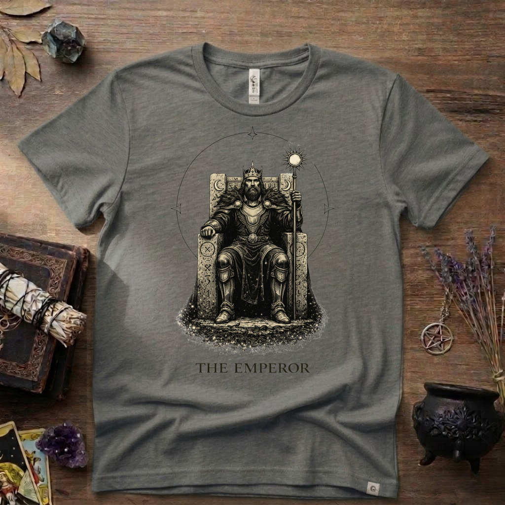 Tarot T-Shirt — The Emperor