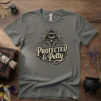 Witchy T-Shirt — "Protected and Petty"