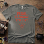 Feral Feminine Energy Witchy T-Shirt