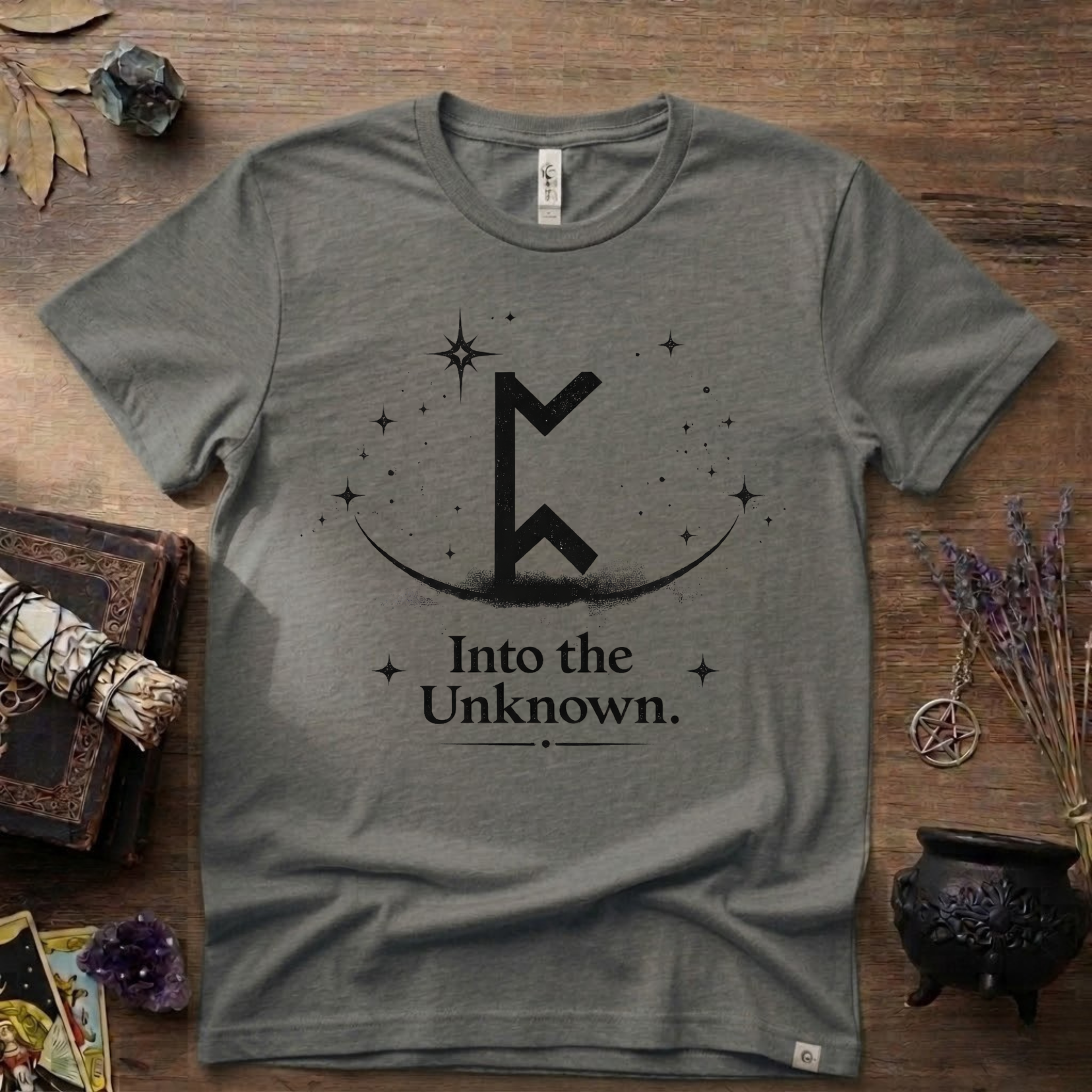 Perthro "Into the Unknown" T-Shirt