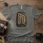 Uruz Rune 'Strong and Unbreakable' T-Shirt