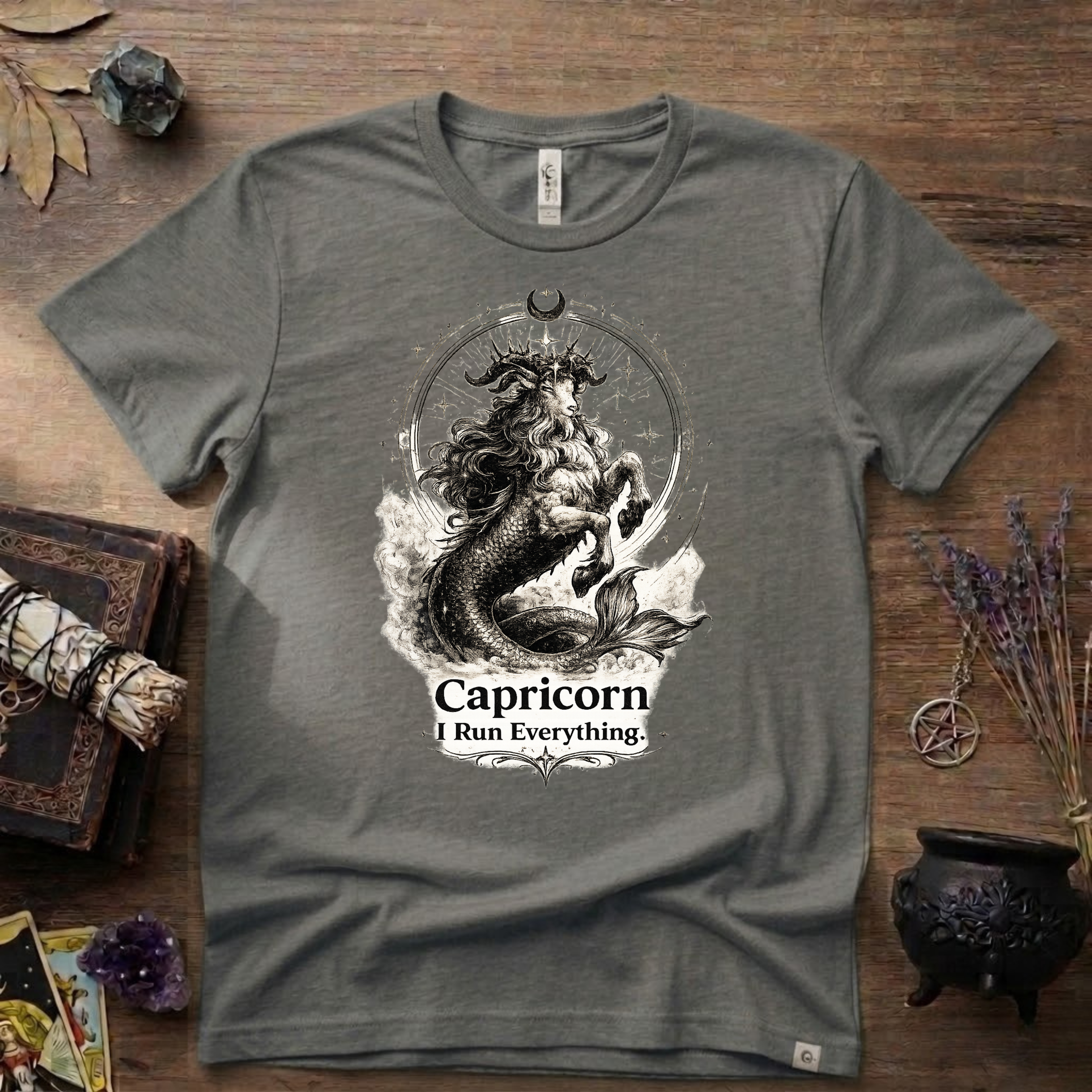 Capricorn "I Run Everything" Zodiac T-Shirt