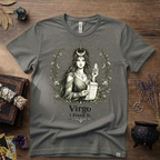 Virgo "I Fixed It" T-Shirt — Zodiac Sign Tee for Fixers & Perfectionists