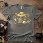 Garden Witch T-Shirt — Witchy Plant Magic Tee
