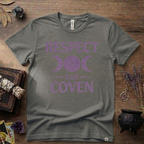 Witchy T-Shirt — "Respect the Coven"
