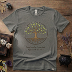 Emotional Grounded Spiritual Curious Witchy T-Shirt | Witchcraft Mystic Tee