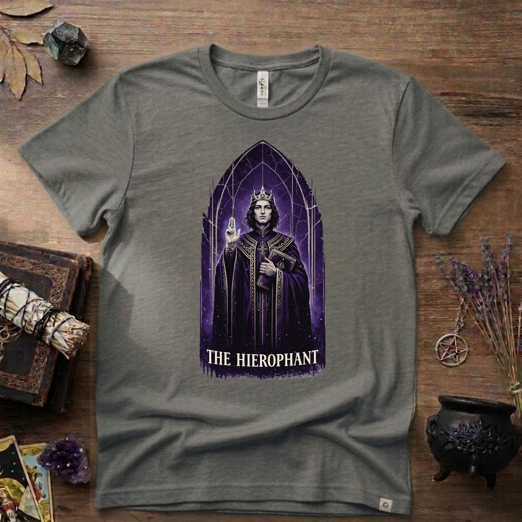 Tarot T-Shirt — The Hierophant