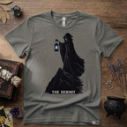 Tarot T-Shirt — The Hermit