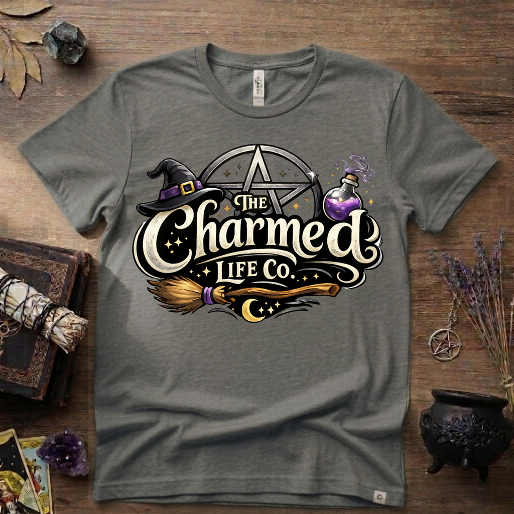 Witch Logo T-Shirt — The Charmed Life Co.