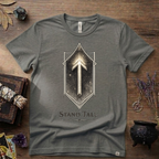 Tiwaz Rune 'Stand Tall' T-Shirt
