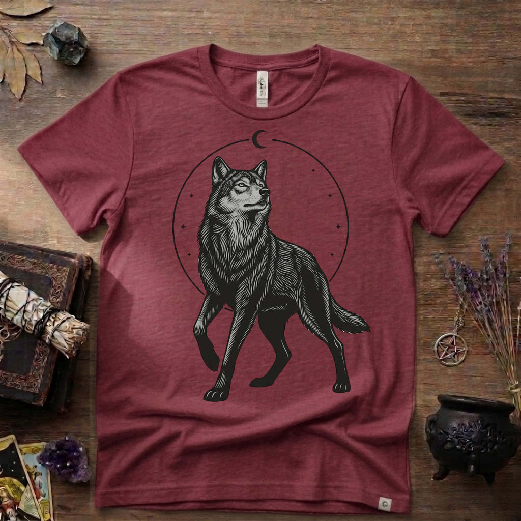 Wolf Totem T-Shirt — Tribal Wolf Spirit Graphic Tee