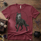 Wolf Totem T-Shirt — Tribal Wolf Spirit Graphic Tee