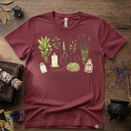 Kitchen Witch T-Shirt — Witchy Kitchen Spell Tee