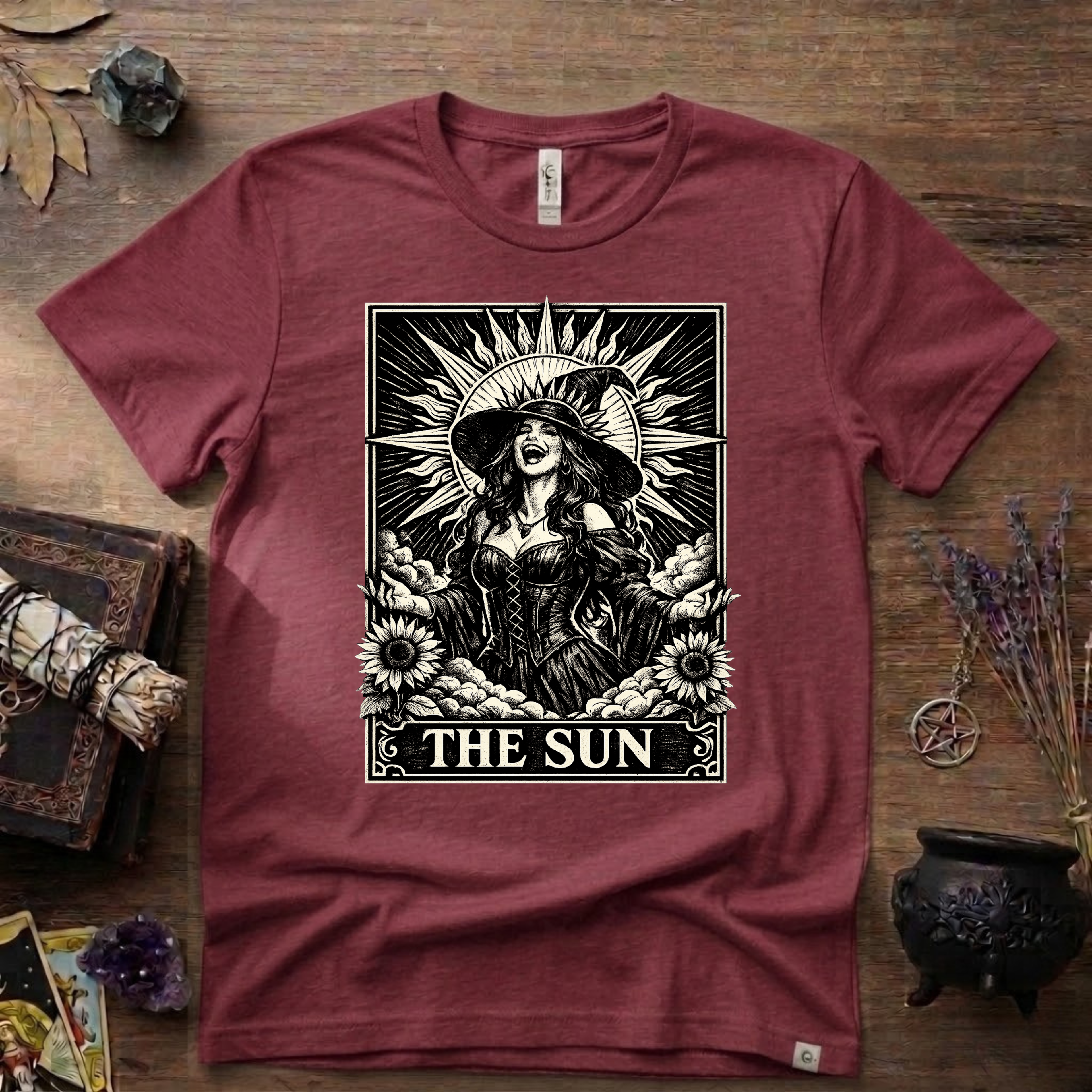 Tarot T-Shirt — The Sun