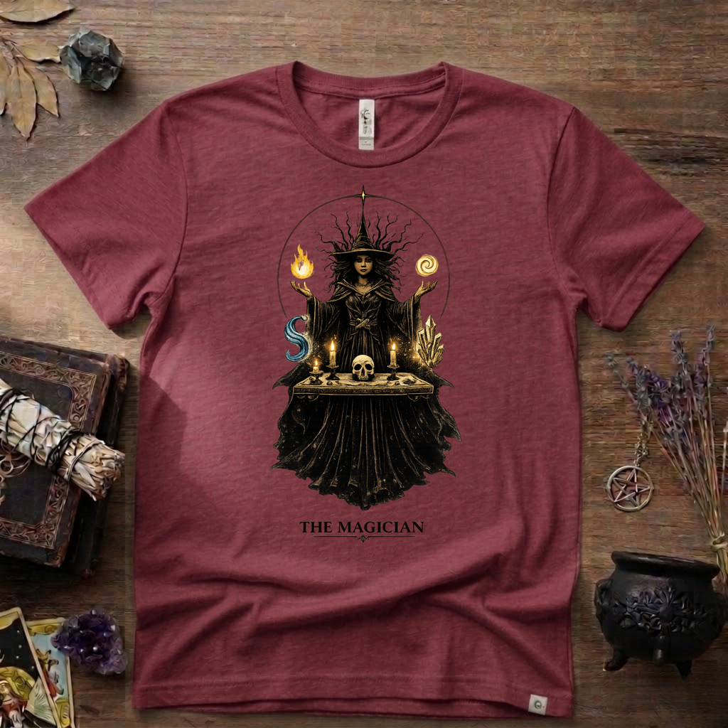 Tarot T-Shirt — The Magician