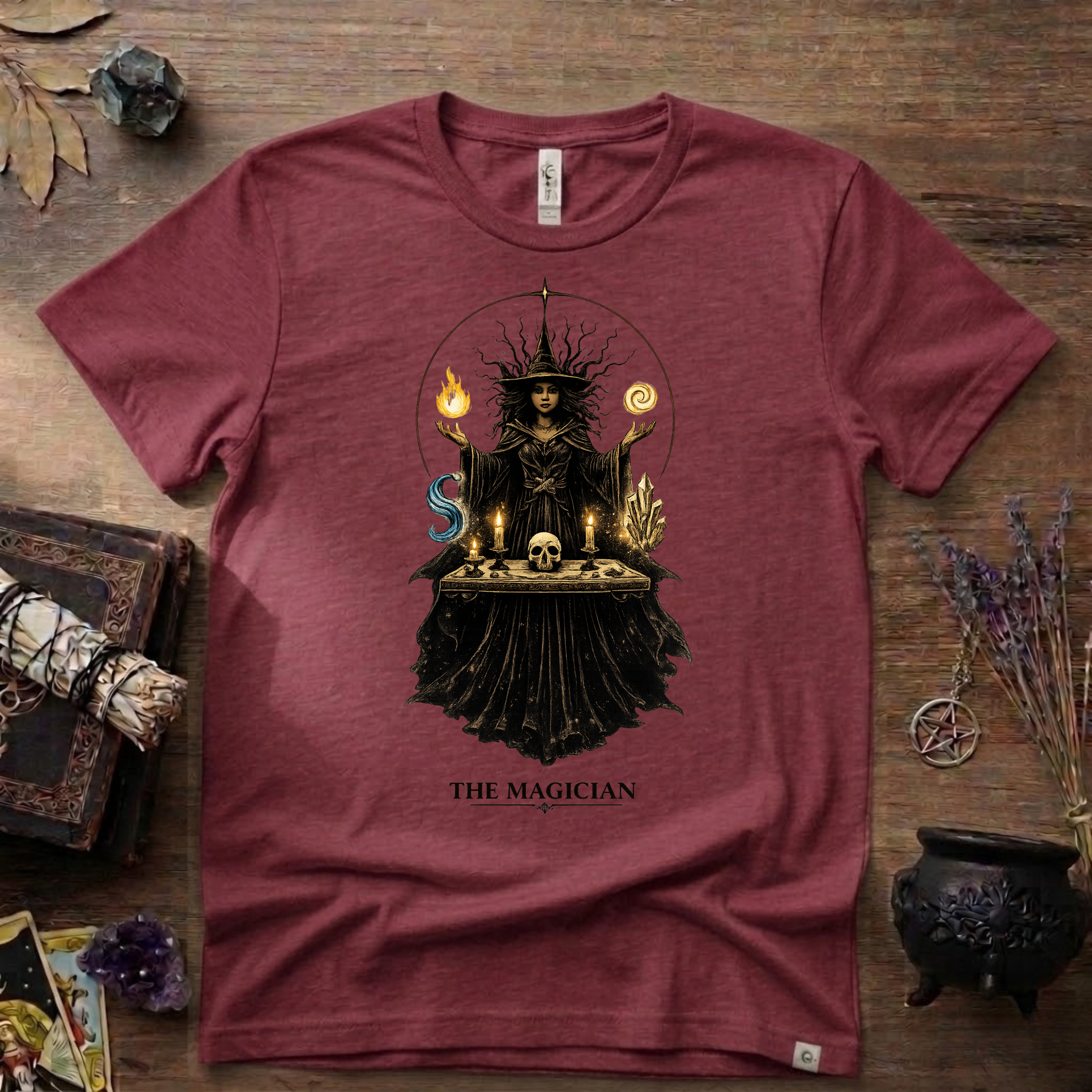 Tarot T-Shirt — The Magician