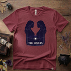 Tarot T-Shirt — The Lovers