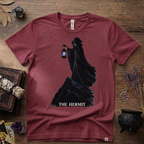 Tarot T-Shirt — The Hermit