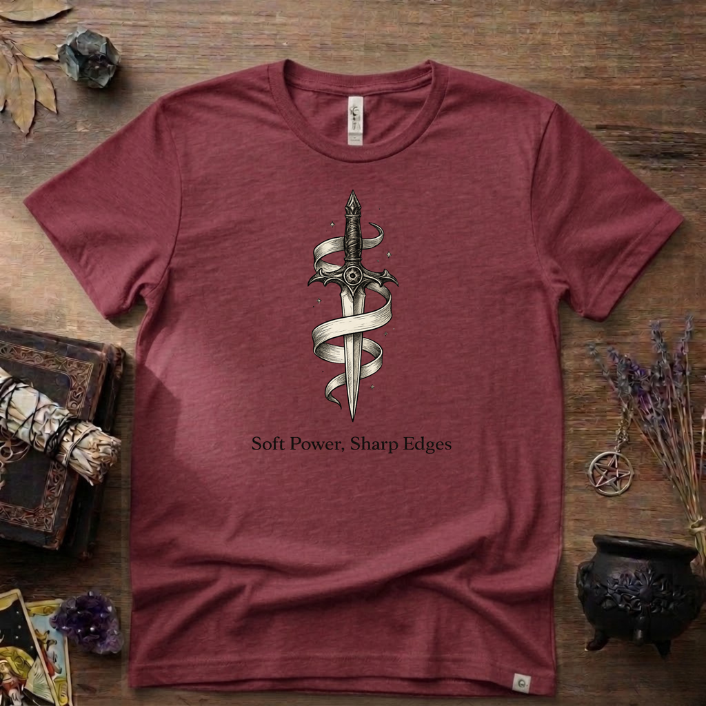 Witchy T-Shirt — Soft Power Sharp Edges