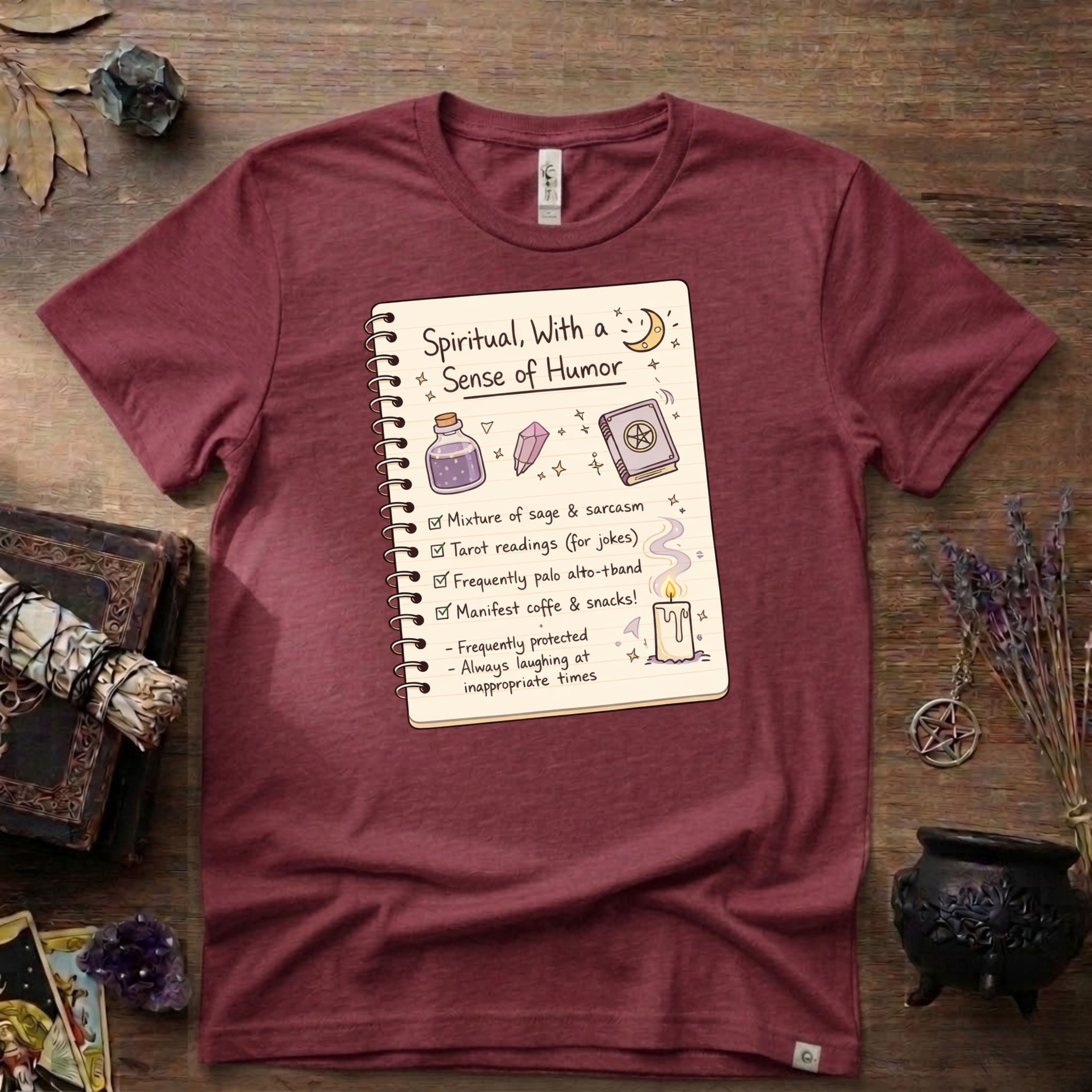 Witchy T-Shirt — Witchy Humor