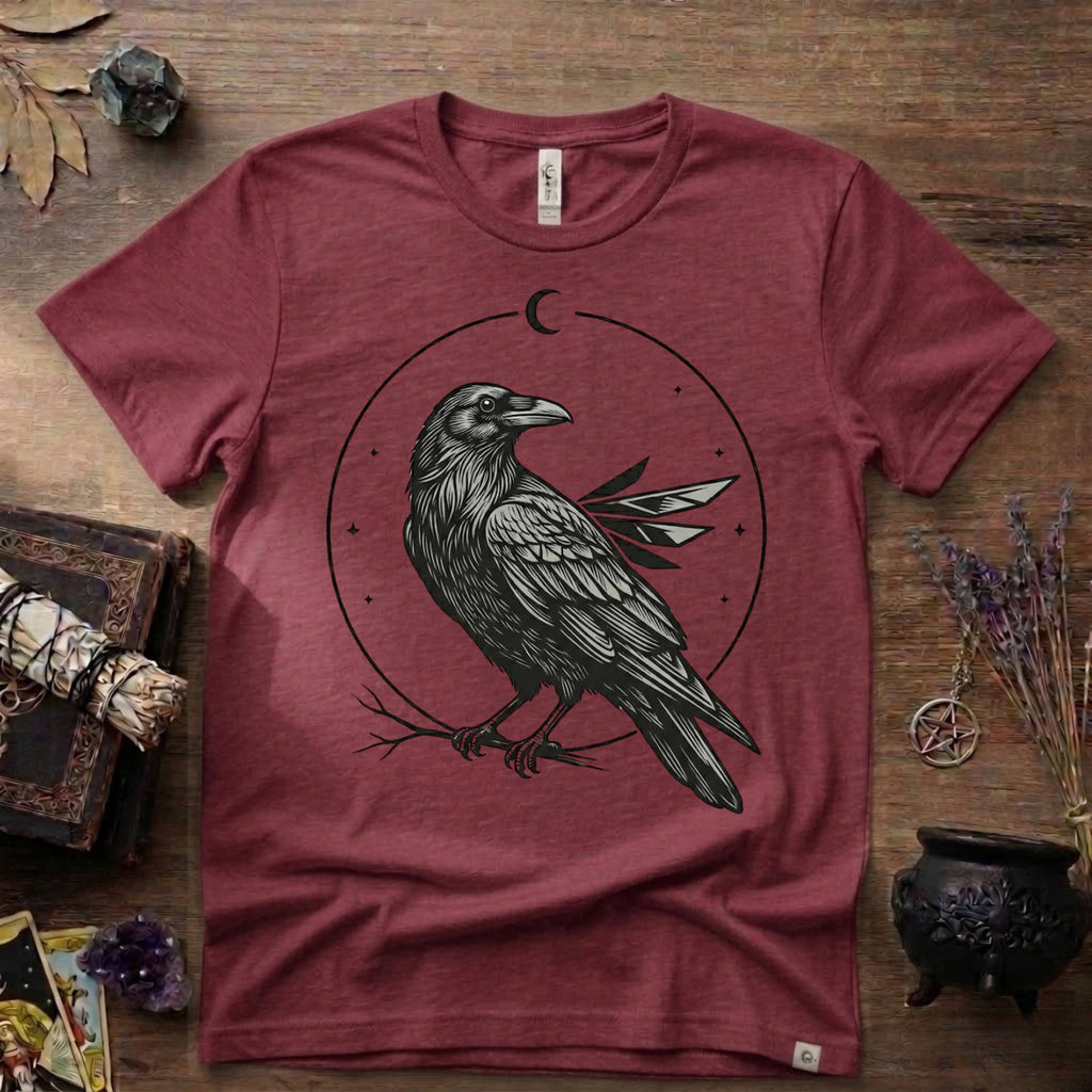 Raven Totem T-Shirt