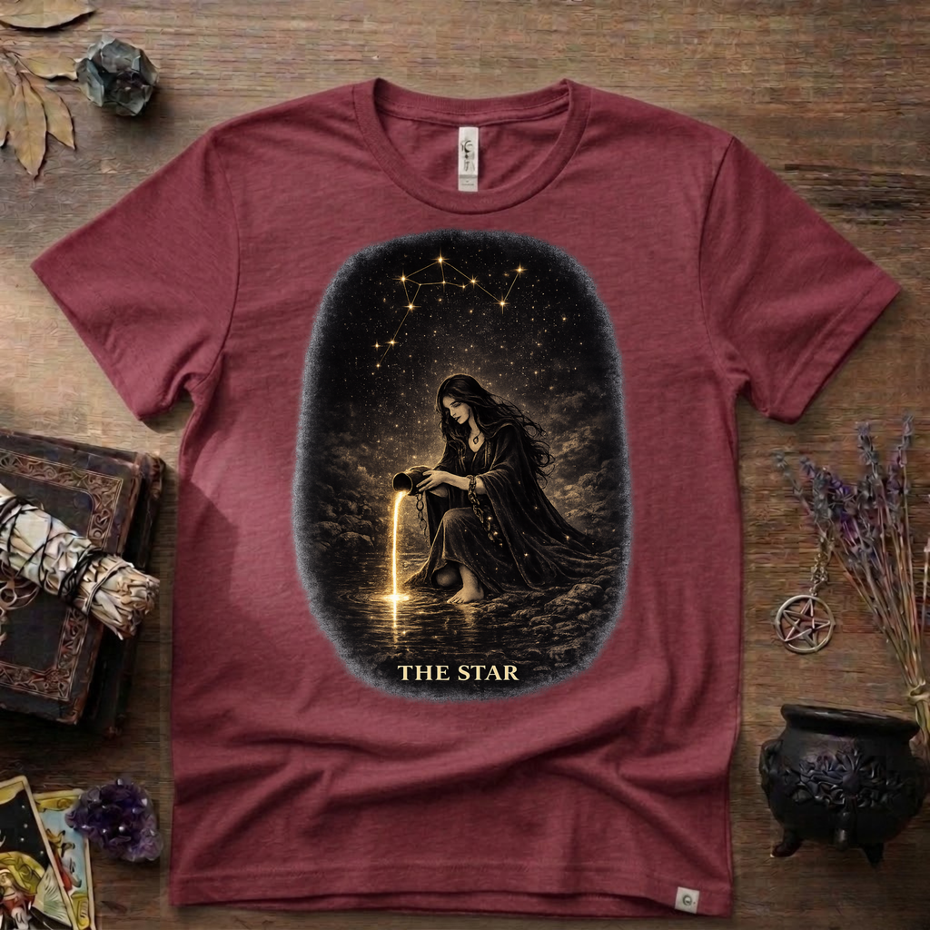 Tarot T-Shirt — The Star