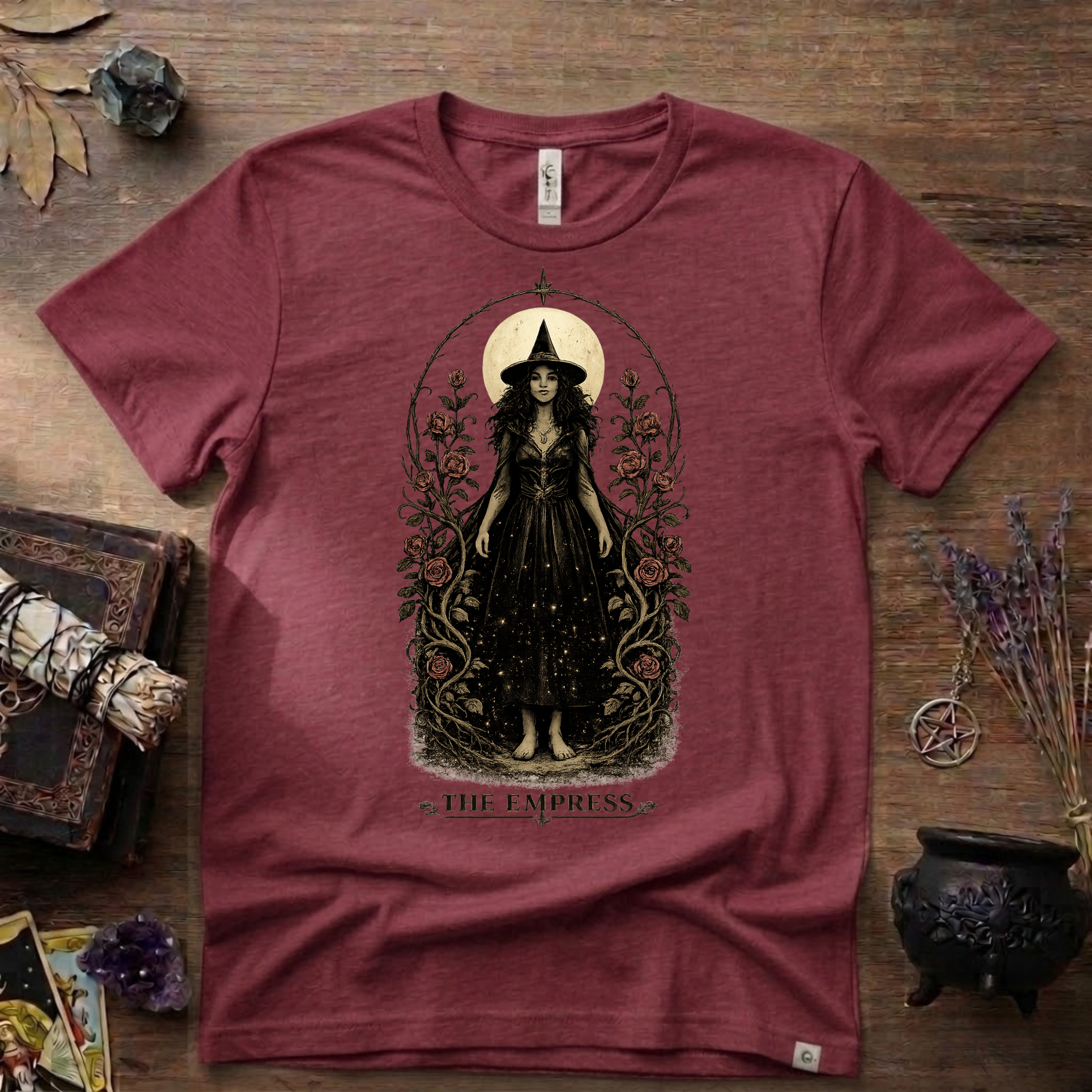 Tarot T-Shirt — The Empress