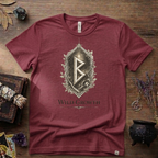 Berkano Rune T-Shirt — Wild Growth Pagan Symbol Tee