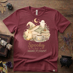 Witchy T-Shirt — Spooky but Make it Cozy
