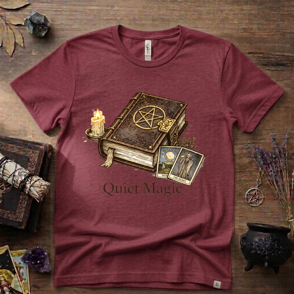 Witchy T-Shirt — "Quiet Magic"