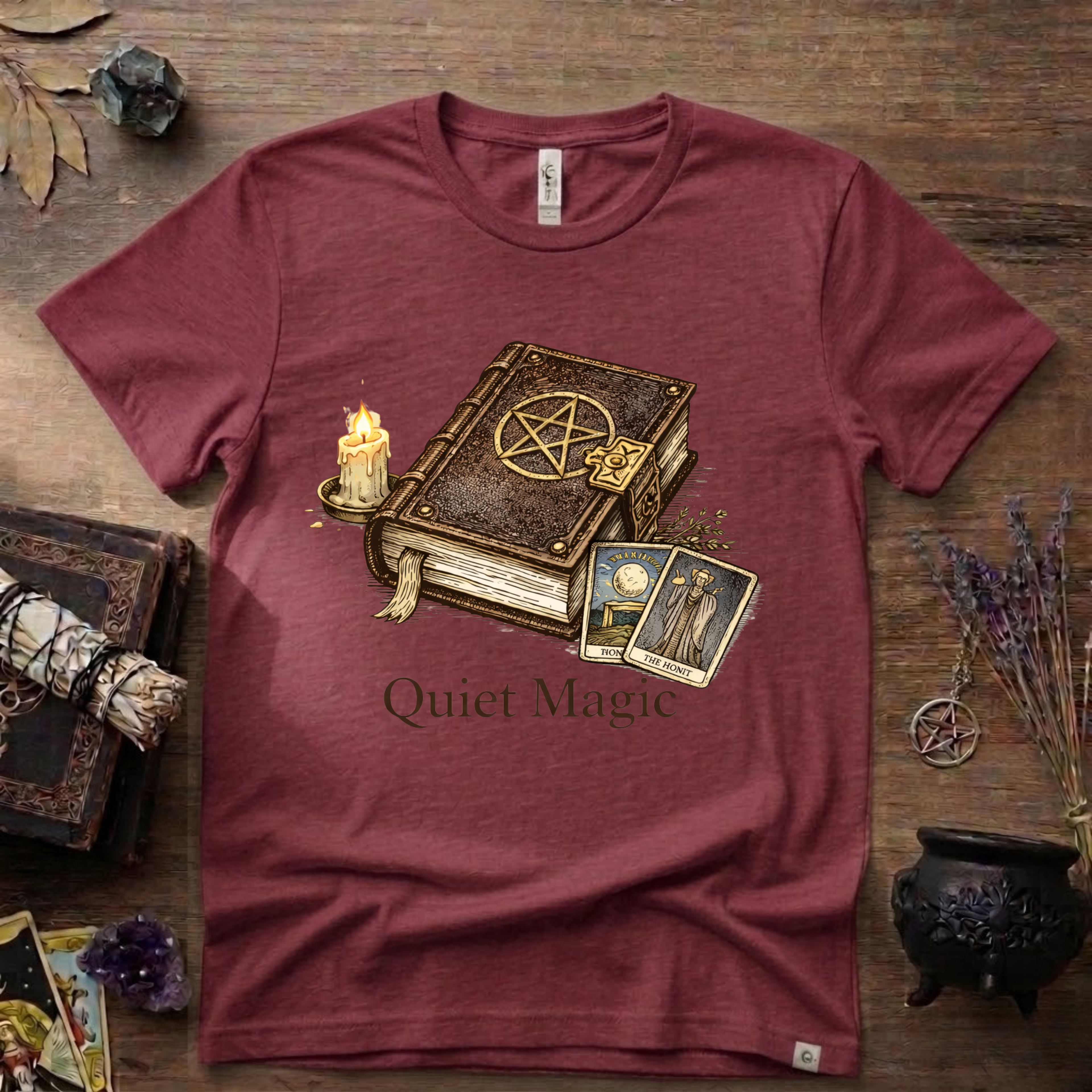 Witchy T-Shirt — "Quiet Magic"
