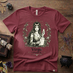 Virgo "I Fixed It" T-Shirt — Zodiac Sign Tee for Fixers & Perfectionists
